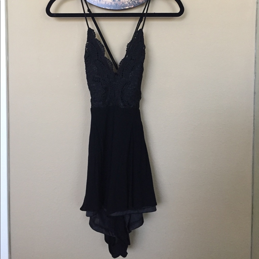 Black Romper